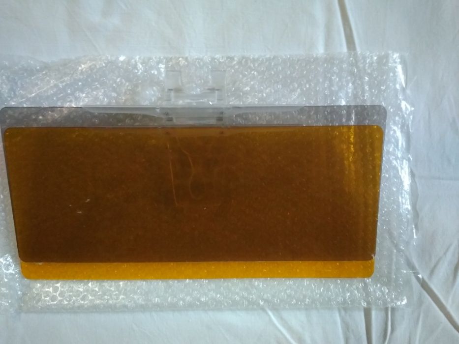 Солнцезащитный антибликовый козырек для автомобиля