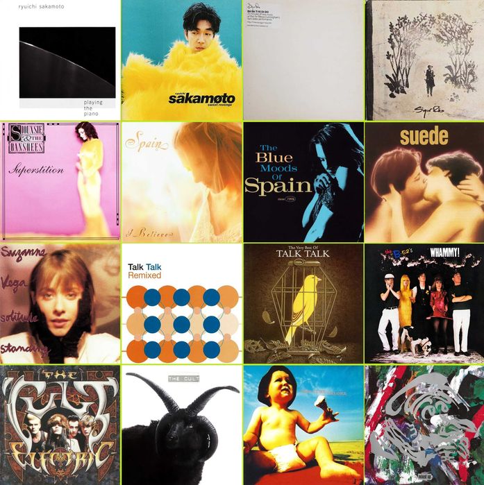 124 CDs - Música Alternativa - RAROS - Muito Bom Estado