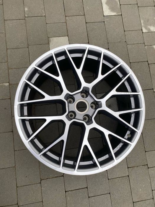 Porsche macan диск r20 передній 95b601025es0c6