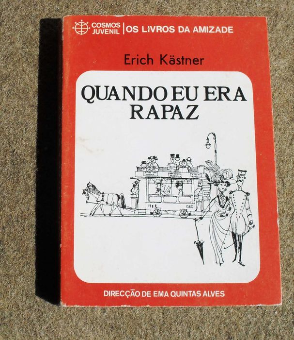 Quando eu era Rapaz de Erich Kastner