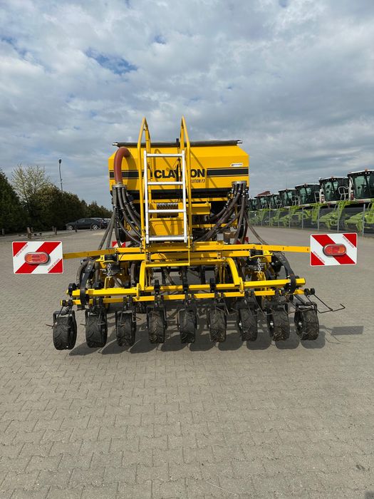 Siewnik Claydon Evolution M3F z podsiewem nawozu bezorkowy/strip-till/Mzuri/Czajkowski
