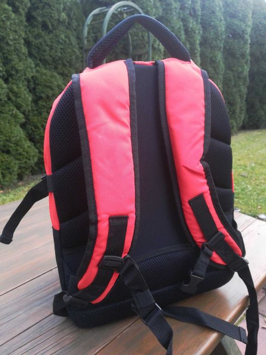 Plecak szkolny czerwony