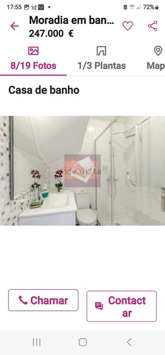 2 Quartos em Moradia Duplex com Logradouro junto ao Metro de Odivelas (Exclusivo Sexo Feminino)