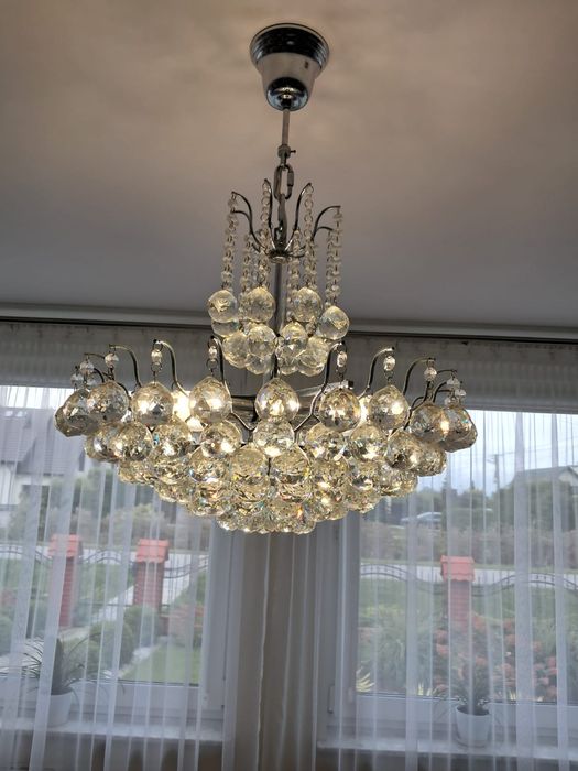 Żyrandol krysztalowy