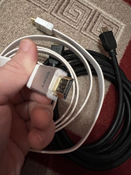 Кабель HDMI 2 м USB удленитель 3 м новые