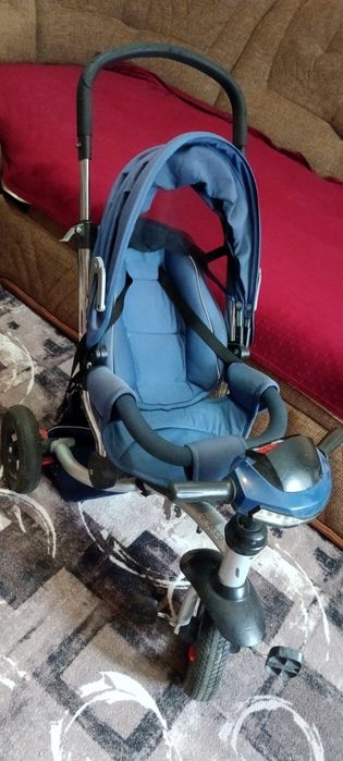 Дитячий велосипед - коляска CROSSER T-350 ECO