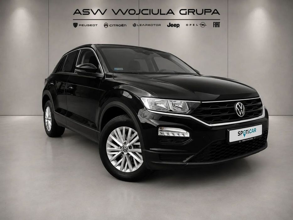 Volkswagen T-Roc Pierwszy Właściciel, Serwis ASO, Stan Idealny