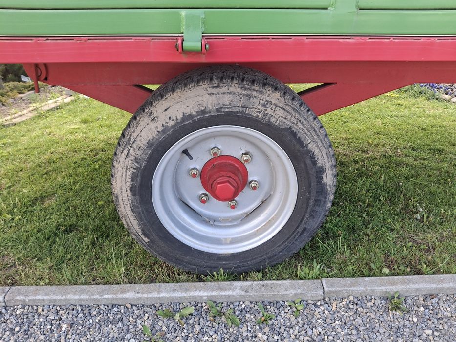 Przyczepa rolnicza kiper
