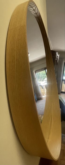 Espelho IKEA STOCKHOLM Redondo Ø80 cm – Novo, Nunca Usado