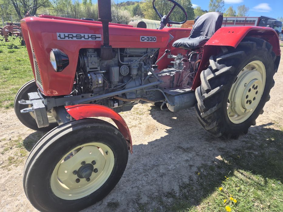 Ciągnik Ursus c 330