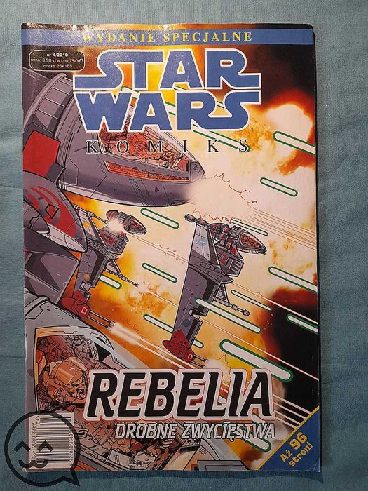 Star Wars Komiks Wydanie Specjalne 4/2010 Rebelia: Drobne zwycięstwa