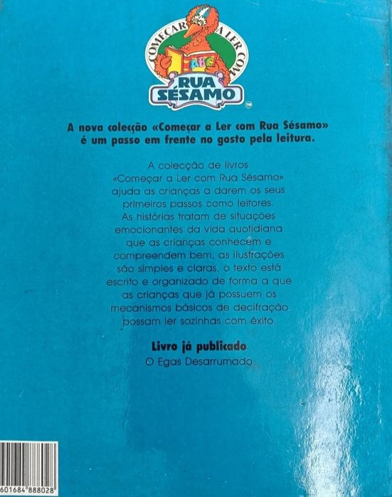 Rua Sésamo 2 livros
