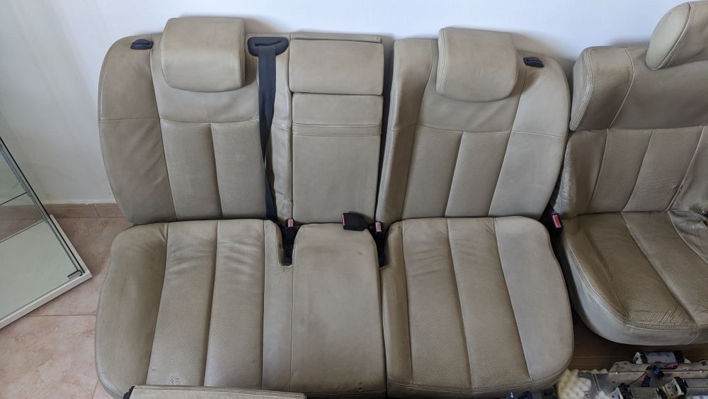 Conjunto bancos Renault Velsatis