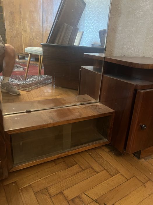 Piękna toaletka w stylu art deco lata 30-40