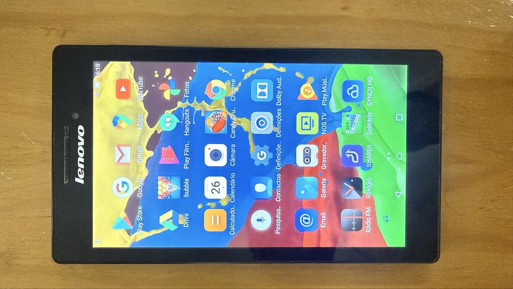 Lenovo Tab 2 A7-10F (ANDROID & GPS)