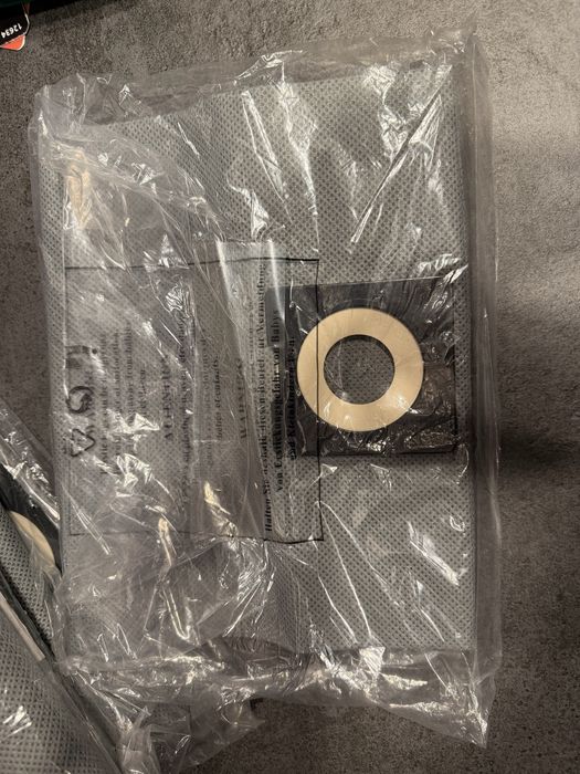 Worek materialowy do odkurzacza ASP30