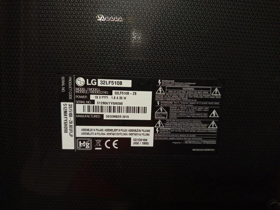 Vendo TV LG 32 polegadas