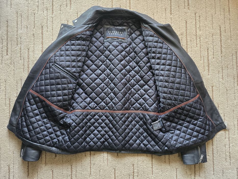 Шкіряна куртка (мото)