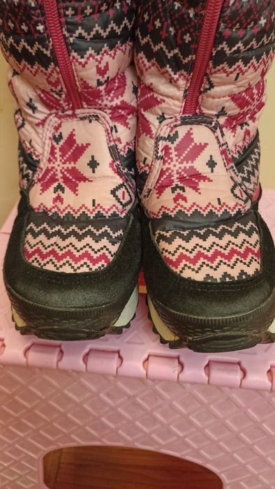 Чобітки зимові для дівчинки, 36-37 розмір