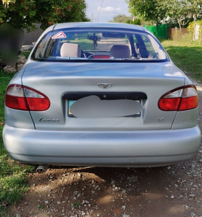 Daewoo Sens 2007 1.4