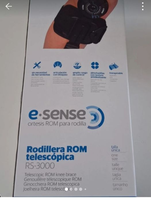 Joelheiras ROM nova