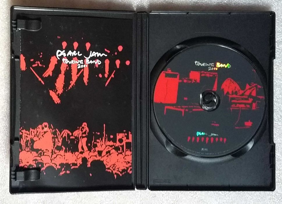 DVD Pearl Jam - Touring Band 2000