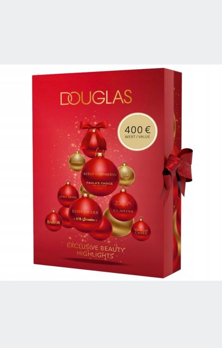 Douglas exclusive kalendarz adwentowy 2025