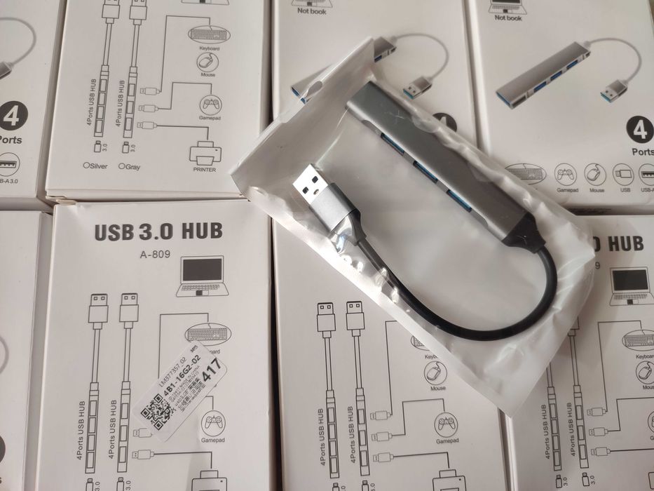 Новый! USB HUB, концентратор, тройник (приставки sony ps)