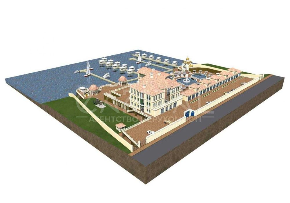 Яхт-клуб, клубний будинок, база відпочинку, отель... в 10 км від Київа