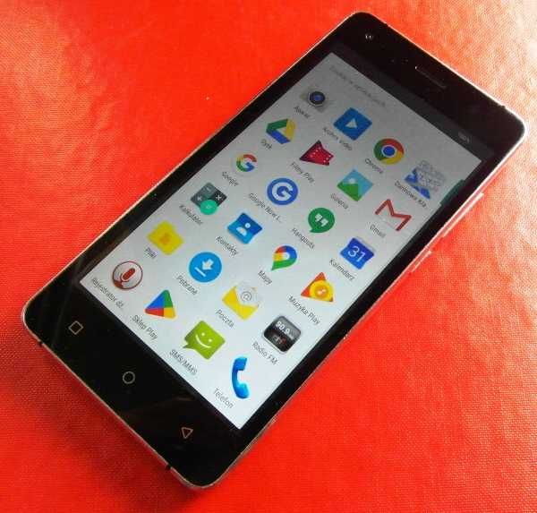 Smartfon Telefon ARCHOS 50f Helium 4G 2/32GB Dual SIM 2 karty JAK NOWY