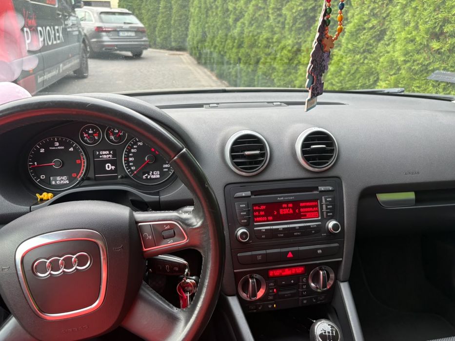 Audi a3 2010 rok
