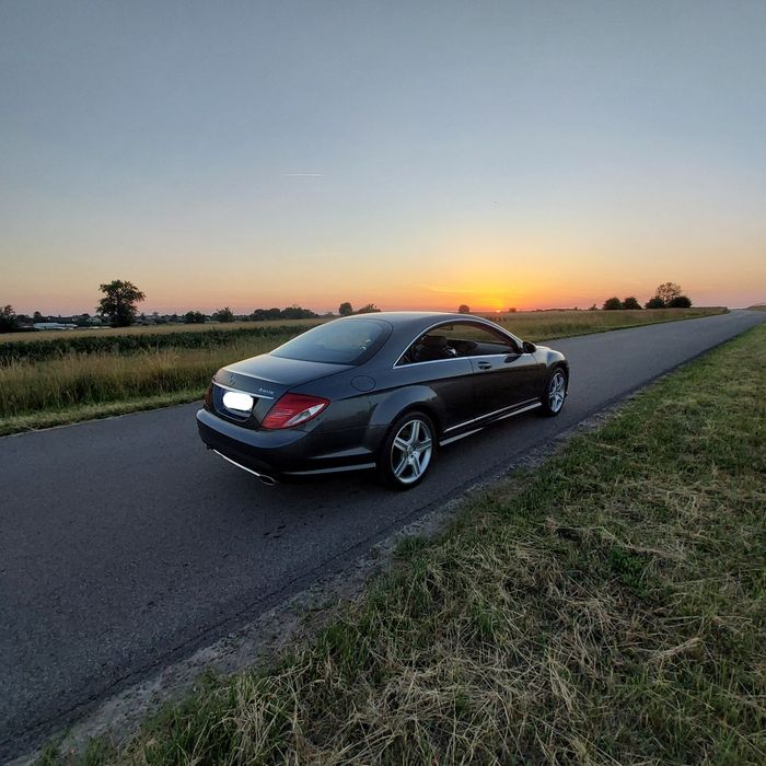 Samochód do ślubu Mercedes CL550 woj. lubelskie