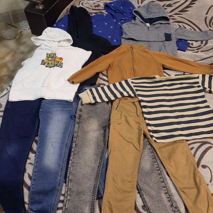 Комплект одягу для хлопчика некст 6-7 років