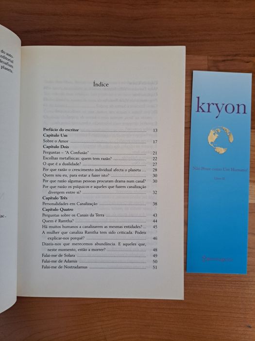Kryon - Não pense como um humano!