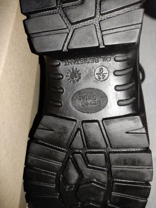 Ботинки рабочие Seven 43