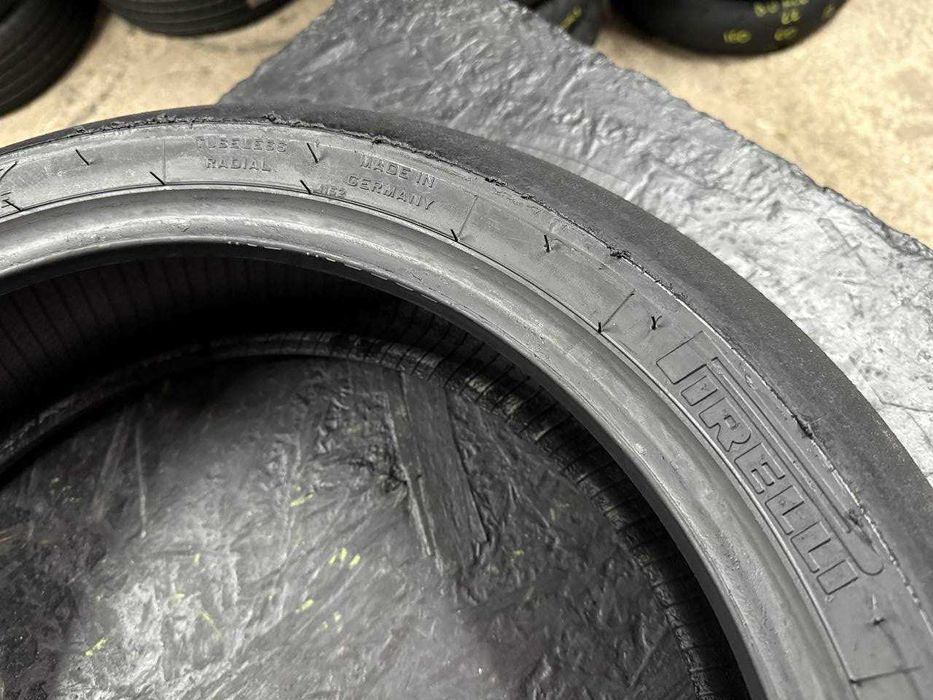 Мото шини б/в 160/60 R17 Pirelli Diablo Superbike (1818М)