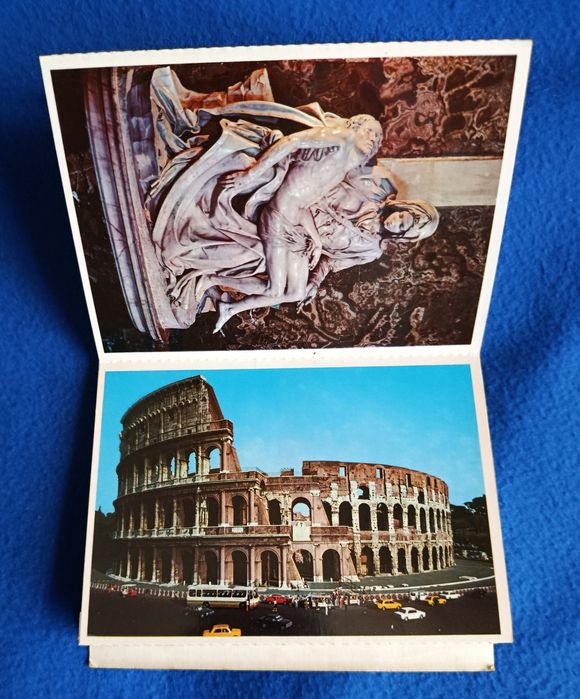 Lote de 16 postais de Roma - Comemorativo do Ano 2000 - Primeira Série