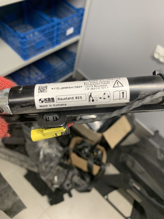 Ремінь безпеки Audi Q7 2018