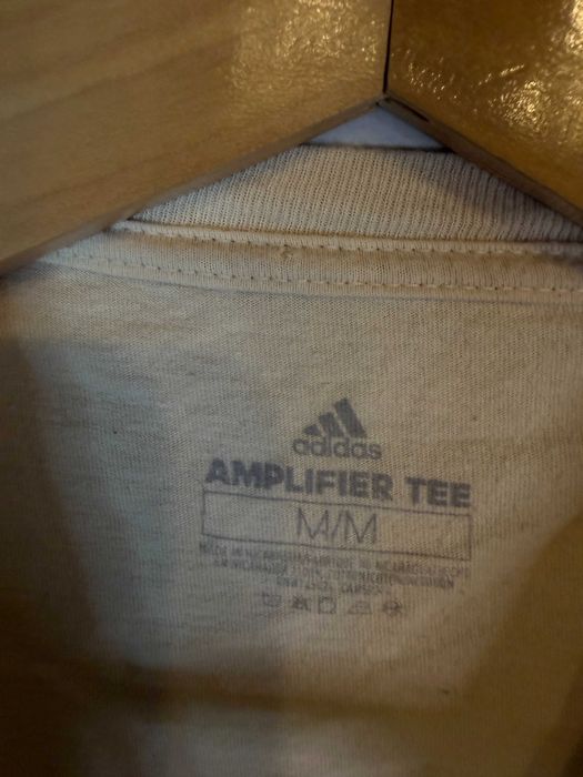Koszulka Adidas beżowa z logiem M