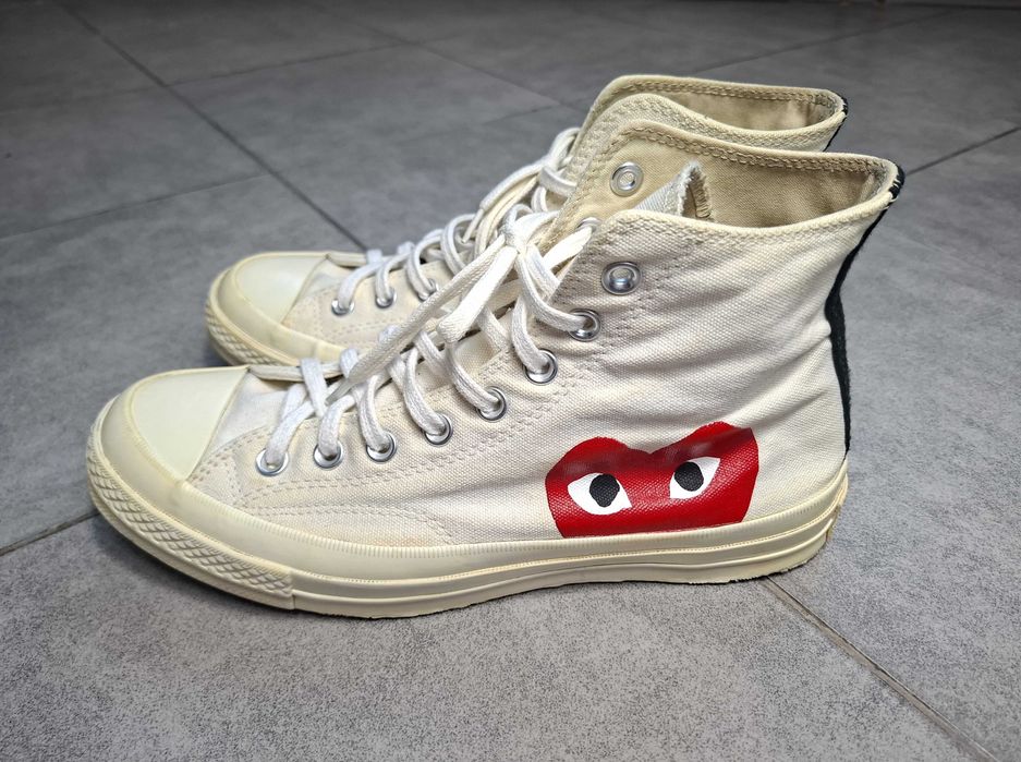 Converse Chuck Taylor x Comme Des Garcons roz. 41.5