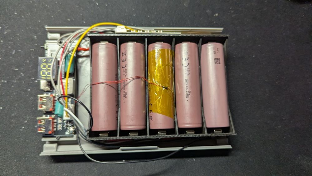 Потужний Кастомний Power Bank CoolPlay 100W PD (25000 MAr)