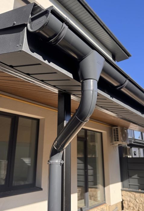 ЯКІСНІ ринви, водостоки, жолоби на дах | МОНТАЖ + ДОСТАВКА