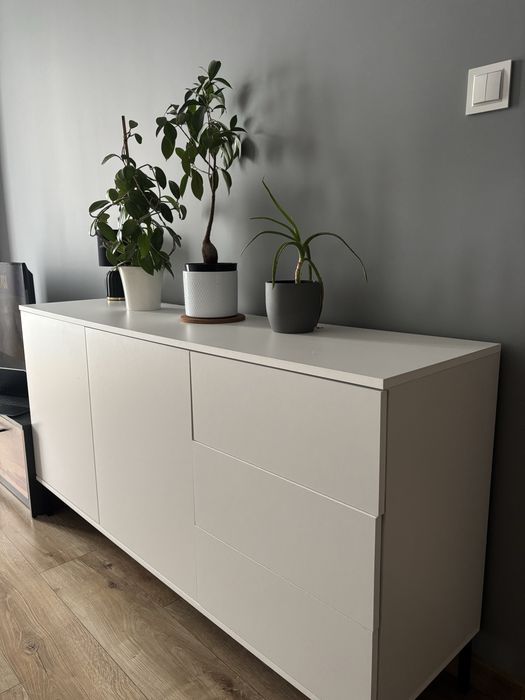 BRW Komoda Biała