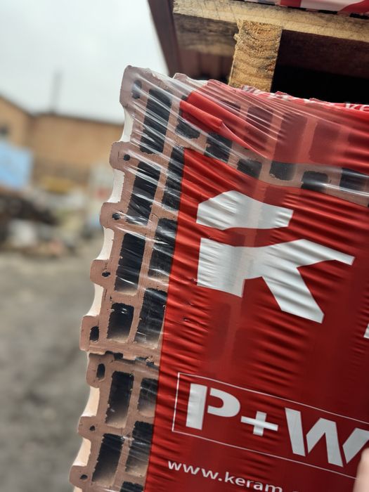 Pustak ceramicznu keram porotherm