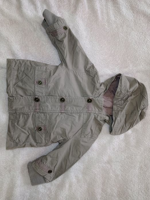 Куртка дитяча на дівчиинку від 9 місяців 71см.