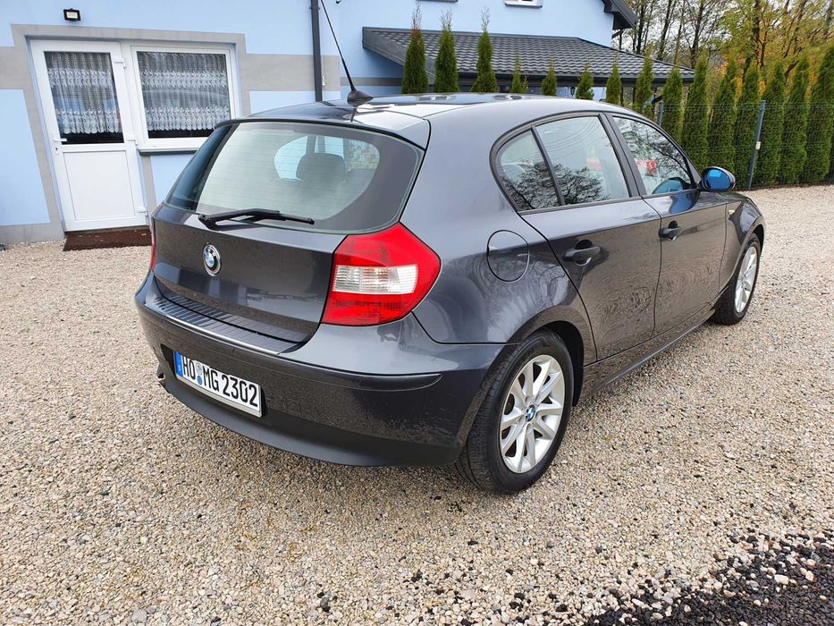 BMW 116I Opłacona Bez wypadek 203 Tyś Km Zamiana Klima Doinwestowana