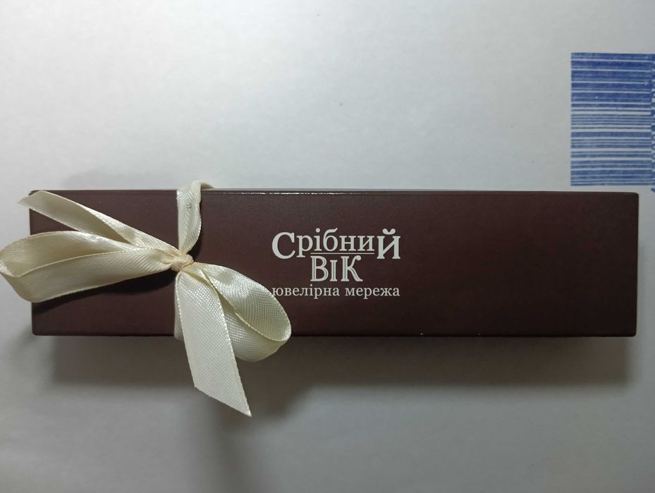 Продам серебряный браслет