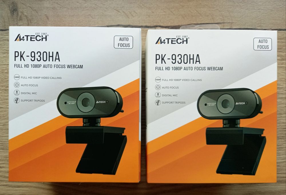 Веб-камера A4-Tech PK-930HA