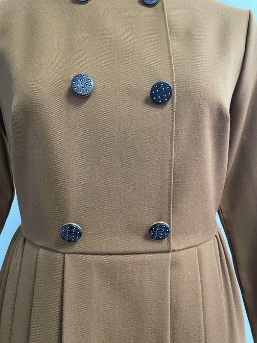 Ретро сукня шерстяна