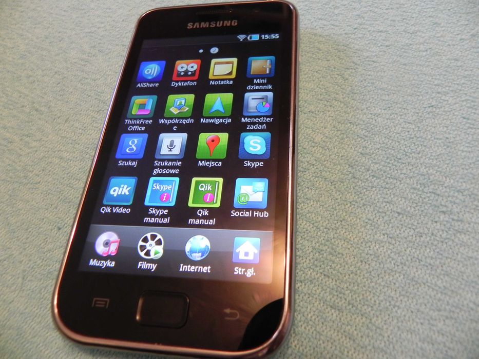 Tablet Samsung Galaxy S Wifi 4 YP-G1